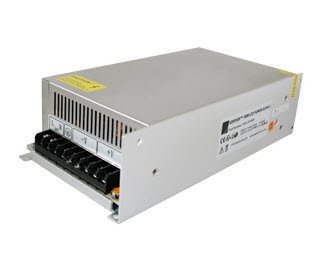 LED - 300 Watt - 12VDC - Open Frame - Power Supply - 85-132VAC - built in cooling fan