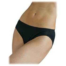No Nonsense Women's Microfiber Bikini Panties, 2-Pack #N319Z