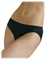 No Nonsense Women's Microfiber Bikini Panties, 2-Pack #N319Z