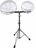 Remo Twin Roto Tom Stand with 24 Roto Trac