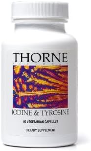 Iodine - Tyrosine 60 caps(pack of 2)