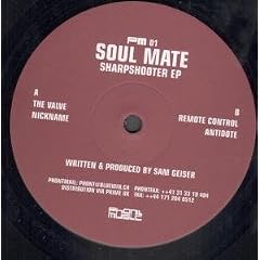 SHARPSHOOTER EP 12" SINGLE UK PHONE 0 4 TRACK FEATURING VALVE,NICKNAME,REMOTE CONTROL AND ANTIDOTE (PM01)