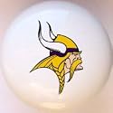 NFL Football Sports ~ Minnesota Vikings ~ Dresser Drawer Pulls Cabinet Knobs