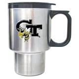 Georgia Tech Yellow Jackets Stainless Travel Mug