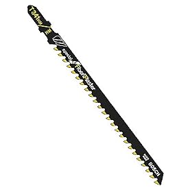 Bosch T141HM1 4 6TPI TC Jigsaw Blade by Bosch