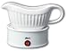 Deni 15501 Electric Gravy Boat with Warming Plate, White