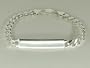 Sterling Silver Men's ID Bracelet