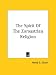 Book The Spirit Of The Zoroastrian Religion
