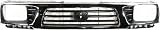 95-97 TOYOTA TACOMA GRILLE TRUCK, 4WD, Chrome (1995 95 1996 96 1997 97) 3909 5310035340