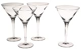 Luigi Bormioli Michaelangelo Martini Glasses, Set of 6