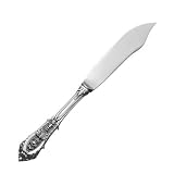 Wallace Rose Point Hollow Handle Fish Knife