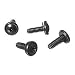 Electronics : 12-24 rack screws w/ Washers (100 Pcs)