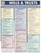 Wills & Trusts Laminate Reference Chart (Quickstudy: Law)