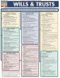 Wills & Trusts Laminate Reference Chart (Quickstudy: Law)