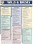 Wills & Trusts Laminate Reference Chart (Quickstudy: Law)