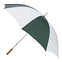 American Tourister Sport Stick 57" Umbrella- Hunter/ White
