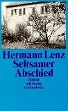 Seltsamer Abschied: Roman (suhrkamp taschenbuch) - Hermann Lenz