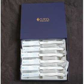 Cutco White 6-Piece Table Knife Set #1869W