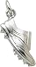 Jewelry : Golf Shoe Charm by Rembrandt Charms