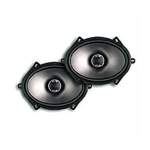 Polk Audio DB571 5-by-7-Inch Coaxial Speakers (Pair, Black)