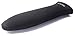 Crucible Cookware Silicone Hot Handle Holders (Large, Black)