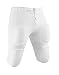 Rawlings Men's F45014 Football Pant (White, Medium)