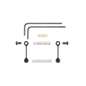 KNS Gen 2 Mod 2 Non-Rotating Trigger/Hammer Pin, .154-Diameter, Black