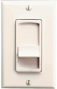 PRO-WIRE VX-100I STEREO IN-WALL SLIDER VOLUME CONTROL (IMP MATCHING, IVORY)-SYLVX100I