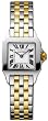 Cartier Women's Santos Demoiselle Two-Tone Watch #W25066Z6
