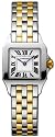 Cartier Women's Santos Demoiselle Two-Tone Watch #W25066Z6