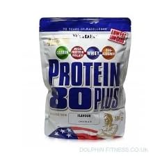 Weider Proteinpulver Protein 80+, Pecannuss Nougat, 500 g