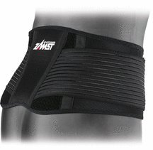 ZW-5 Stabilizing Back Brace from ZAMST (X-Small)