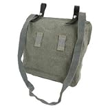 スイス軍放出コットンカバーショルダーバック 【中古】