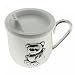 Baby Gift Teddy Bear Silver Plated Sippy Cup