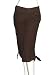 BCBGirls Corduroy Crop Pants in Bitter Chocolate