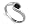 Sterling Silver Round Shaped Garnet Cubic Zirconia Solitaire Polished Finish 2mm Wide Band Promise Ring Size 5