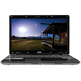 Laptop Notebook MSI A6200 021US Notebook PC Intel Core i5 430M 2.26 GHz 15.6 LCD 4GB DDR3 Memory 320GB HD 802.11b g draft n WLAN DVD Super Multi Drive HDMI Port Built in Webcam Windows 7 Home Premium A6200 021US