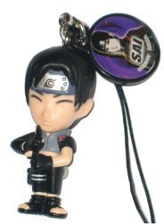 Naruto Sai Cell Phone Charm Keychain