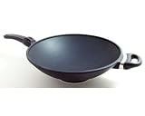SKK Premium Plus, Wok, Detachable Handle, 32x11 cm  from SKK