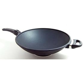 SKK Premium Plus, Wok, Detachable Handle, 32x11 cm