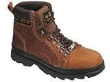 Ad Tec Mens Safety Boots 1977 6 Crazy Horse Leather Brown 6 Crazy Horse Leather Brown