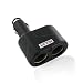 Car Multiple Cigarette Socket Two-outlet 12 volt DC Adapter