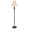 Steel Floor Lamp - Antique Bronze