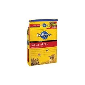 Pedigree Large Breed Food For Adult Dogs