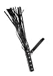 Leather Whip With Handle (As Shown-One Size)