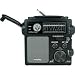Electronics : Eton FR300 Emergency Crank Radio Metallic Silver