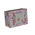 Ravel Little Gems Childrens Flower Necklace, Bracelet and Watch Gift Set