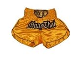 Chang 08 Muaythai Short Yellow