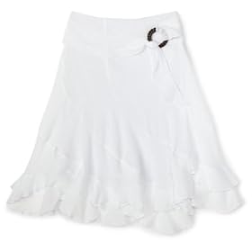 Buy Amy Byer Girls 7-16 Novelty Soft Skirt With Side Belt by Amy Byer