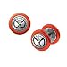 Search : Spiderman 316L Surgical Steel Fake Plugs - 18G Ear Wire - Sold as a Pair